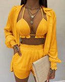 3 Piece Beach Style Set