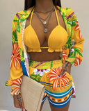 3 Piece Beach Style Set