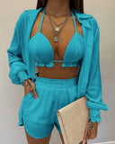 3 Piece Beach Style Set