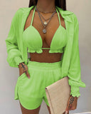 3 Piece Beach Style Set