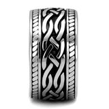 Men's Stainless Steel Epoxy Ring