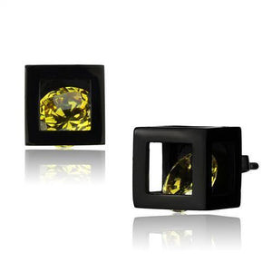 Women's Stainless Steel Cubic Zirconia Earrings
