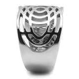 Women's Stainless Steel No Stones Ring Lavender Birch