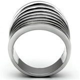 Women's Stainless Steel No Stone Ring Lavender Birch