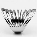 Women's Stainless Steel No Stone Ring Lavender Birch