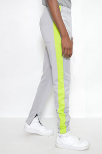 CLASSIC SLIM FIT TRACK PANTS