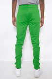 CLASSIC SLIM FIT TRACK PANTS Lime Milo