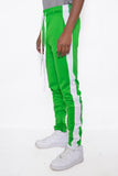 CLASSIC SLIM FIT TRACK PANTS Lime Milo