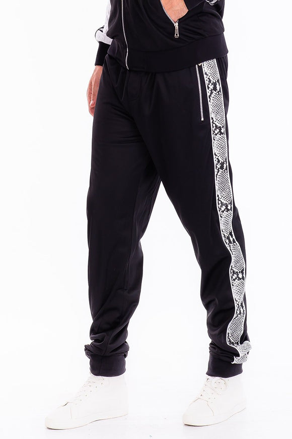 SNAKE SIDE TRACK PANTS