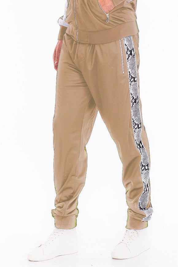SNAKE SIDE TRACK PANTS Lime Milo