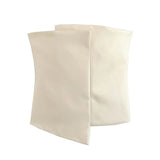 Satin Corset Top Silver Sam