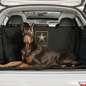 US Army SUV Cargo Pet Cover - Dark Camo