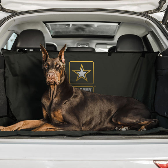 US Army SUV Cargo Pet Cover - Dark Camo