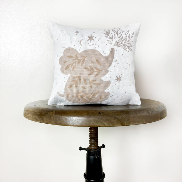 Baby Elephant | Throw Pillow Cover  | Baby Nursery Decor | Baby Shower
