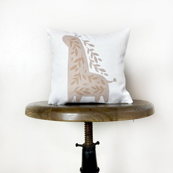 Baby Giraffe | Throw Pillow Cover  | Baby Nursery Decor | Baby Shower