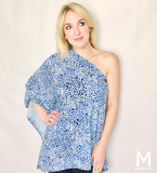 Cheeky Cheetah Multi-Way Smart Scarf Lime Ares