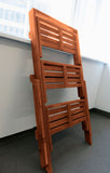 Vifah V1512 Malibu 24" Wide Three-Layer Eucalyptus Outdoor