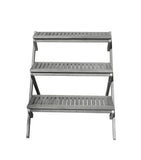 Vifah V1616 Bresa Plant Stand, Grey