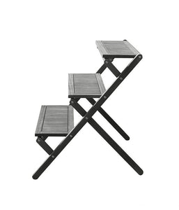 Vifah V1616 Bresa Plant Stand, Grey