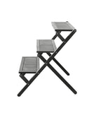 Vifah V1616 Bresa Plant Stand, Grey