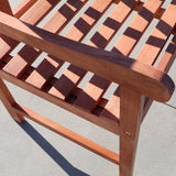 Vifah Malibu Outdoor Garden Armchair with X-Back