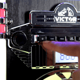 Victor Wilshire Bluetooth Jukebox with Multicolor LED Lighting Sky Iapetus