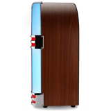 Victor Wilshire Bluetooth Jukebox with Multicolor LED Lighting Sky Iapetus