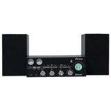 Victor Milwaukee 50W Desktop CD Stereo System with Bluetooth