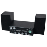 Victor Milwaukee 50W Desktop CD Stereo System with Bluetooth