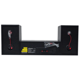 Victor Milwaukee 50W Desktop CD Stereo System with Bluetooth