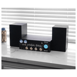 Victor Milwaukee 50W Desktop CD Stereo System with Bluetooth