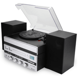 Victor Geneva 5-in-1 Desktop Music Center with Streaming Capabilities