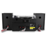 Victor Geneva 5-in-1 Desktop Music Center with Streaming Capabilities