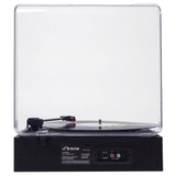 Victor Lakeshore 5-in-1 Hybrid Bluetooth Turntable System w USB and RC