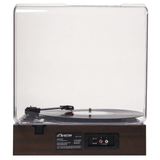 Victor Lakeshore 5-in-1 Hybrid Bluetooth Turntable System w USB and RC