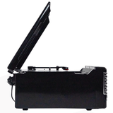 Victor Diner 7-in-1 Turntable Music Center with CD & MP3 Player