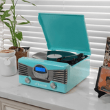 Victor Diner 7-in-1 Turntable Music Center with CD & MP3 Player