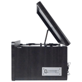 Victor Monument 8-in-1 Wood Music Center with 3-Speed Turntable & Dual