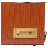 Victor Monument 8-in-1 Wood Music Center with 3-Speed Turntable & Dual