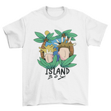 Island boy t-shirt