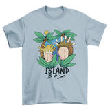 Island boy t-shirt