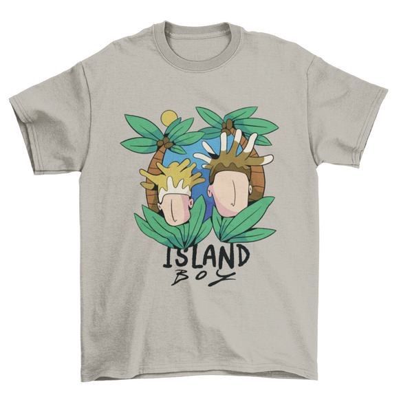 Island boy t-shirt