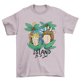 Island boy t-shirt