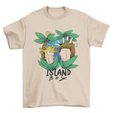 Island boy t-shirt