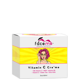 Faceme 15% Vitamin C Crème Sky Blue Ananke