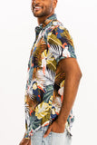 HAWAIIAN BUTTON DOWN SHIRT