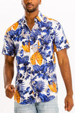 HAWAIIAN BUTTON DOWN SHIRT