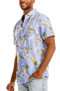 HAWAIIAN BUTTON DOWN SHIRT