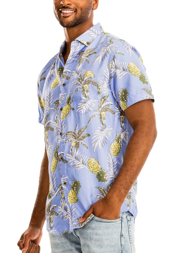 HAWAIIAN BUTTON DOWN SHIRT