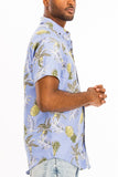 HAWAIIAN BUTTON DOWN SHIRT